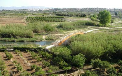 La colaboración institucional garantiza el mantenimiento de la pasarela peatonal de la playa de Gandia