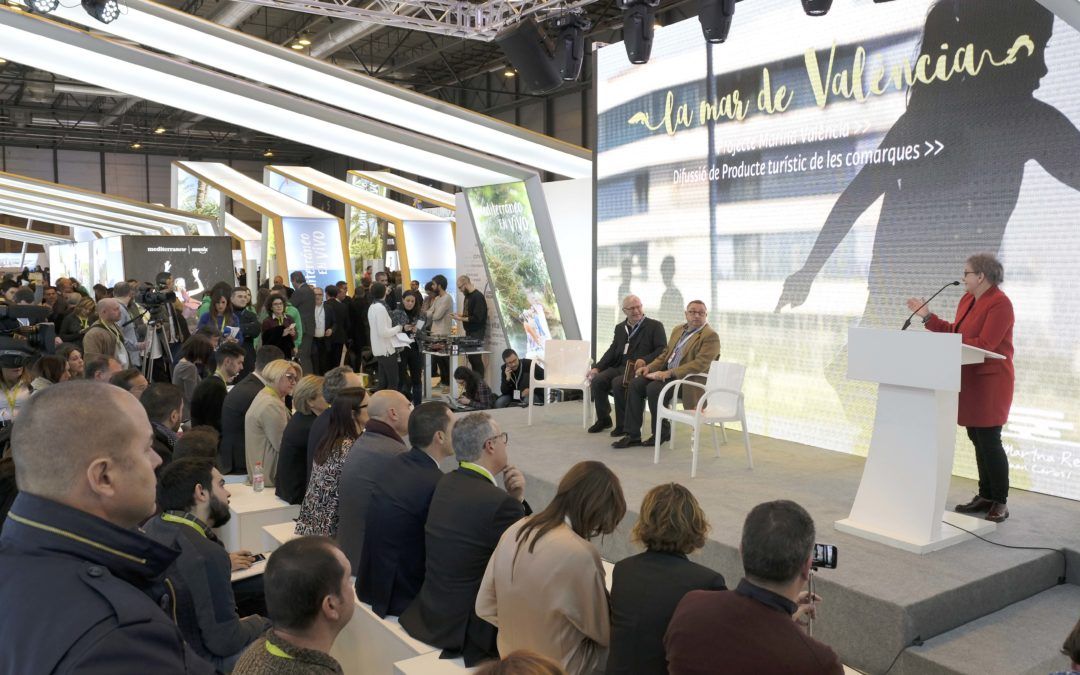 València Turisme impulsa en FITUR tres nuevos productos turísticos acordados con el IVAM, la Marina y el Ayuntamiento de Valencia