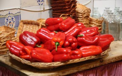 Recetas tradicionales de Oliva: Pimientos rellenos