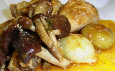 Concurso gastronómico ‘Caza y setas’ en Bocairent