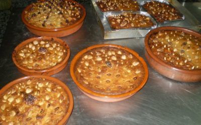 Arnadí de calabaza y boniato