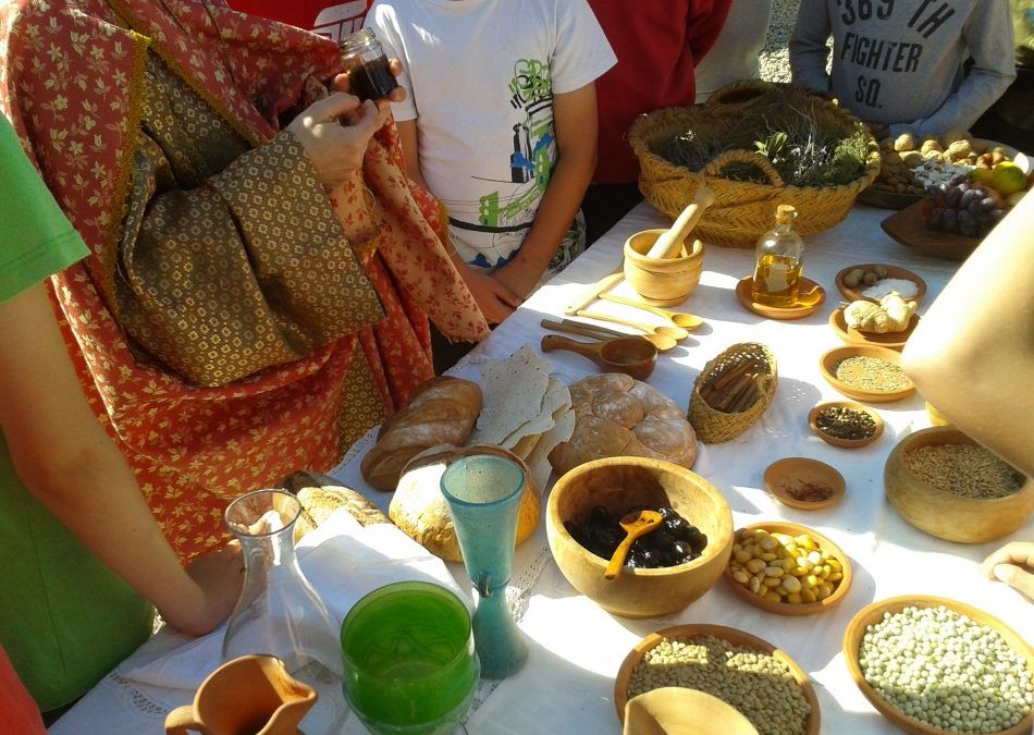 Cena visigoda en Pla de Nadal