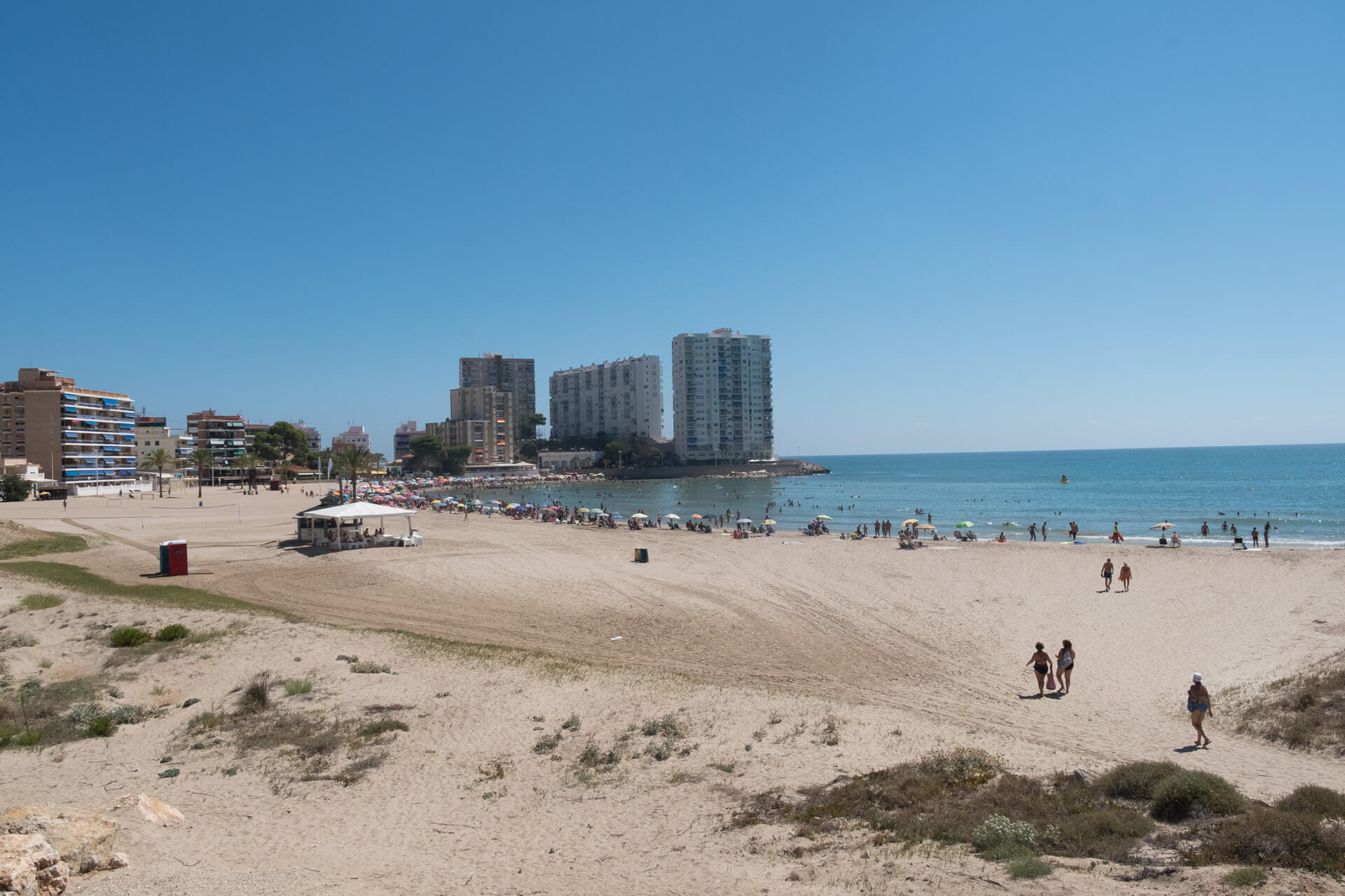 Playa de El Racó de Mar