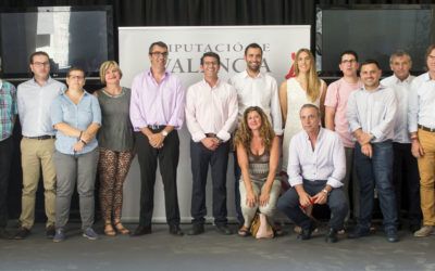 La Diputación y Unipublic presentan la etapa Requena-Gandia de la Vuelta Ciclista a España