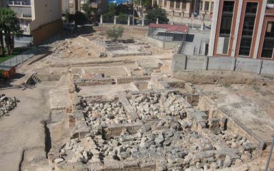 Santuario y termas romanas de Mura en Lliria