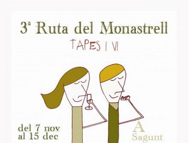 III Ruta de la Tapa y el Monastrell en Sagunto ¡Disfrútala!