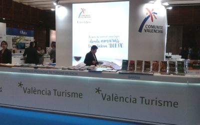 València Turisme presenta la oferta turística de los municipios valencianos en San Sebastiá