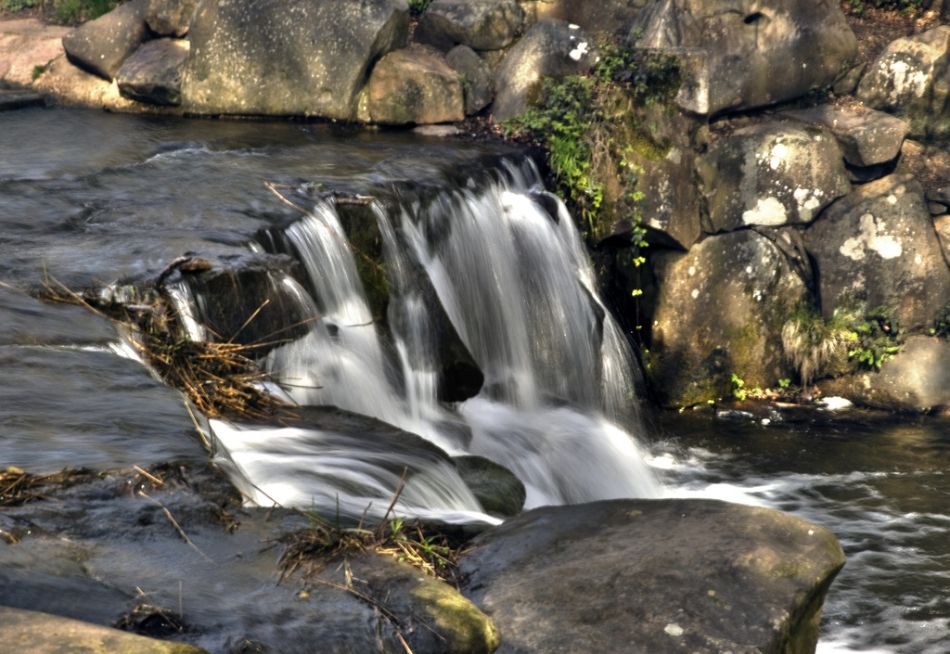 Fuente y lavadero del Mirador de El Salto