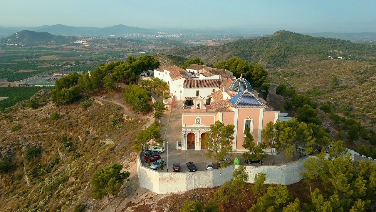 MONASTERIO SANT MIQUEL DE LLÍRIA - EL ARCÁNGEL SAN MIGUEL