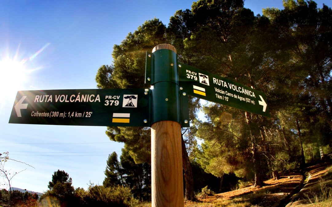 Conoce las próximas rutas senderistas de la Vall d'Albaida