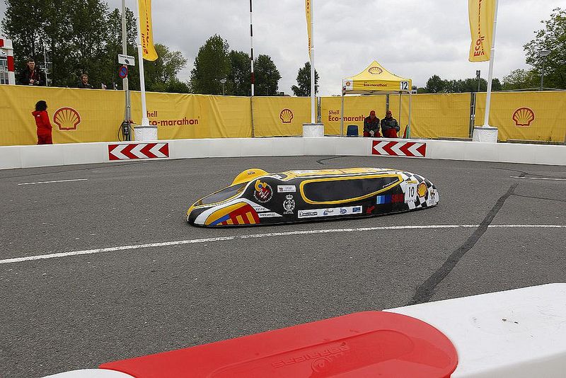 Motor y ecología se unen en Cheste en el Shell Eco-marathon Valencia