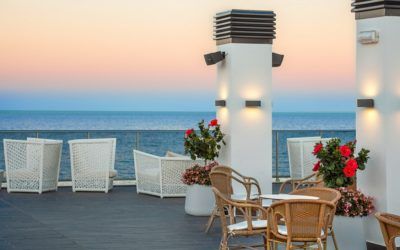 Hoteles y lujo a pie de playa