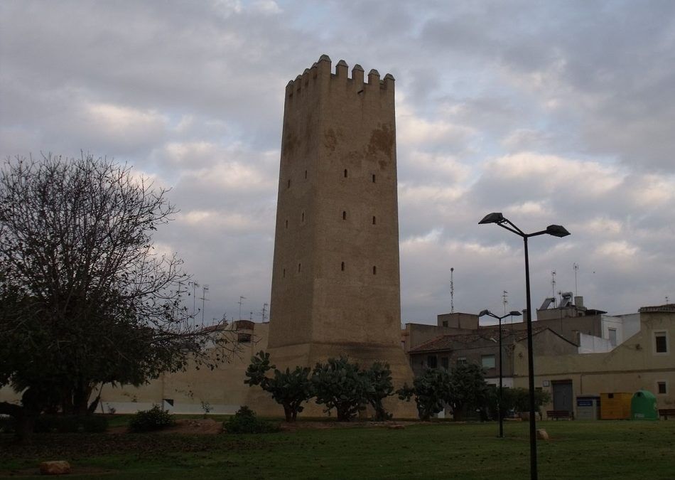 La Torre Racef de Almussafes, historia musulmana de Valencia