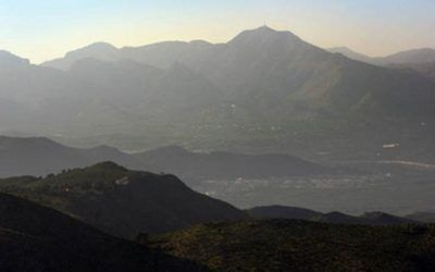 Descubre cerca de Gandia el valle de la Marxuquera
