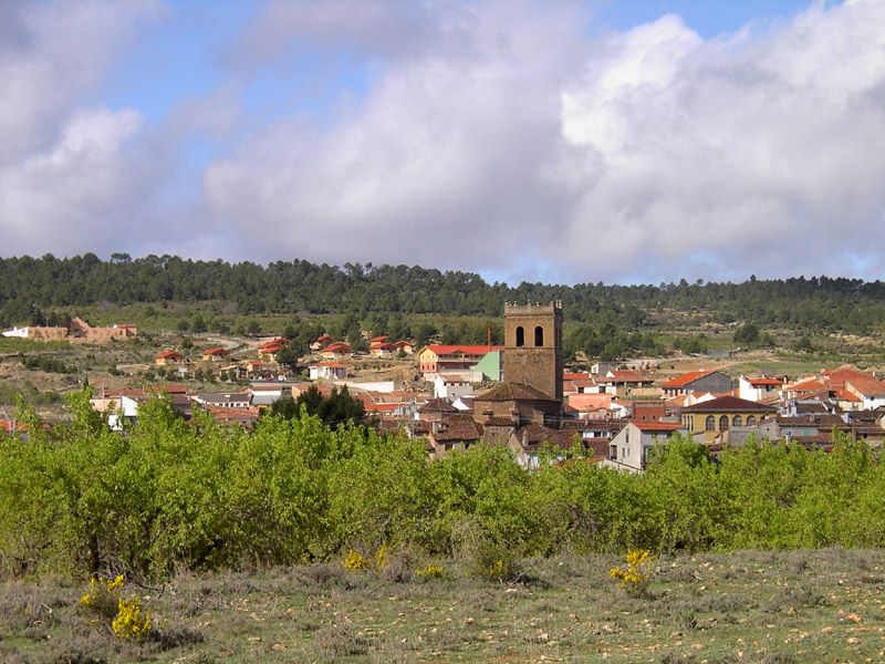 Aras de los Olmos, los miradores del Alto Turia