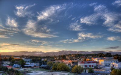 La senda de la Cova de l'Avern en Ontinyent