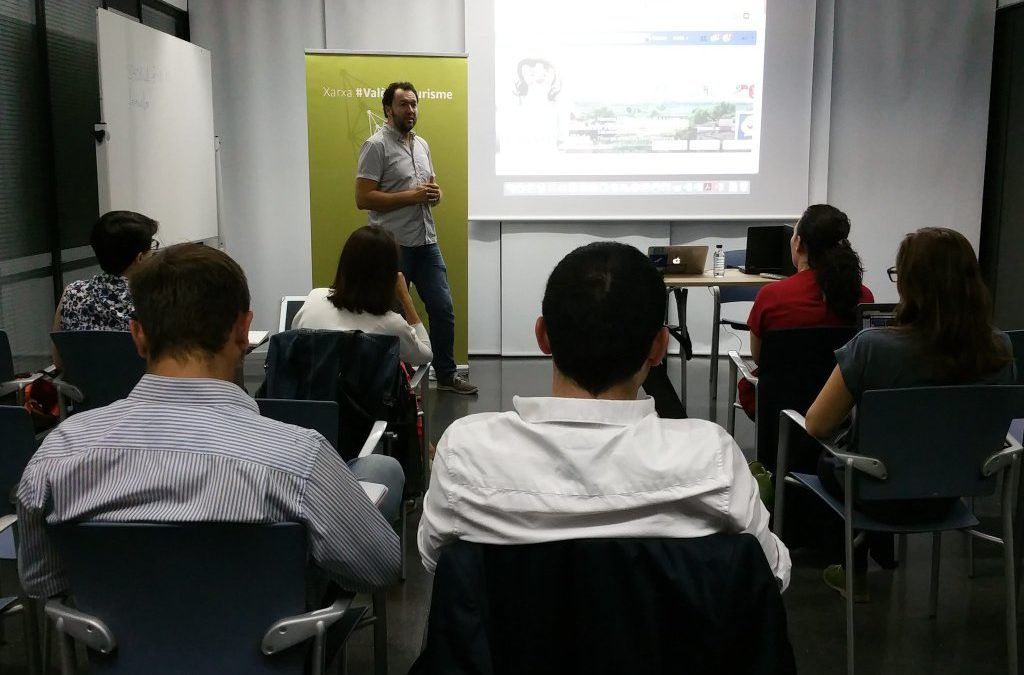 Valencia, Xàtiva y Requena acogen las primeras sesiones digitales de “Xarxa #ValenciaTurisme”