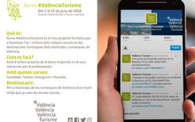 València Turisme lanza una “xarxa” formativa para impulsar los destinos turísticos desde los medios sociales