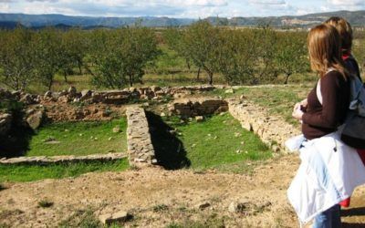 Ruta de la Huella del Hombre en Villar del Arzobispo