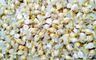 Nueces y yemas al fondant que se derretirán en tu paladar