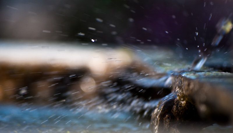 Aguas termales del Pozo de las Quebradas en Navarrés