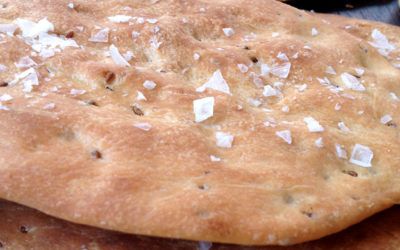 Coca de sal y mangranetes, gastronomía de Puzol