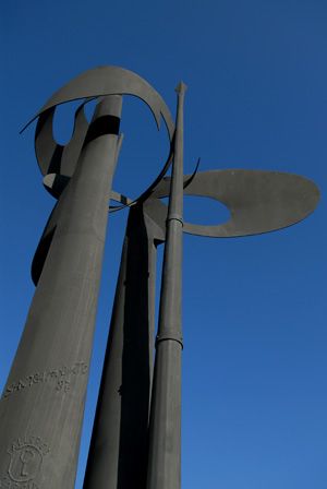 Ruta de las esculturas