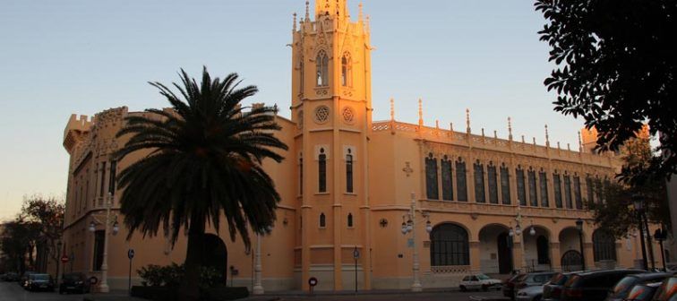 Palacio municipal de la Exposición