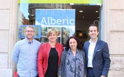 Alberic, Alpuente y La Yesa se dan a conocer al público en la Oficina de Promoción Turística de Valencia