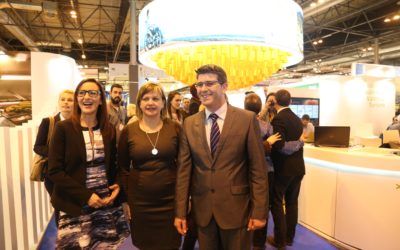 València Turisme lleva una gestión más profesional a FITUR y gana en visitantes