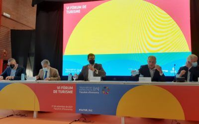 Jordi Mayor aboga por “trabajar en la accesibilidad universal al turismo” en el VI Foro de Turismo de la UV