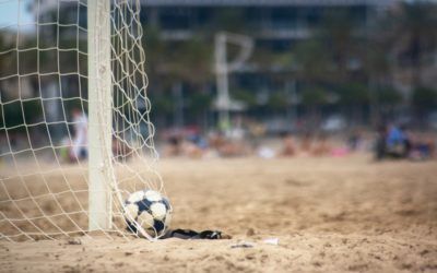 Practica deporte en las playas valencianas