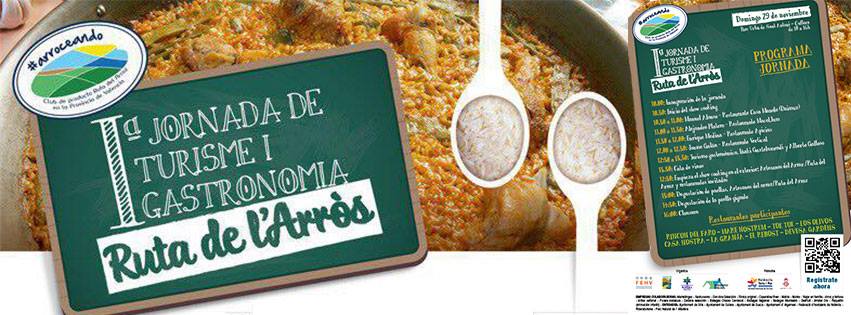 I JORNADA DE TURISME I GASTRONOMIA RUTA DE L'ARRÒS, CULLERA