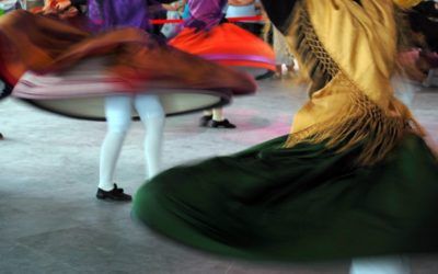 Las Fiestas de la Virgen del Pilar también se celebran en Valencia