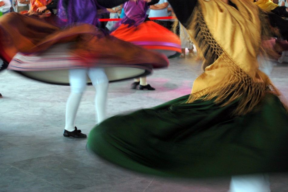 Las Fiestas de la Virgen del Pilar también se celebran en Valencia