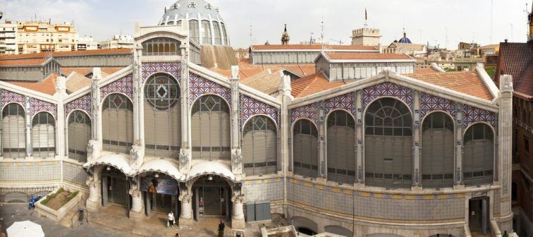 Mercat Central Valencia