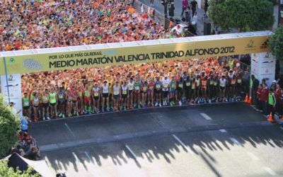 Llega la XXIII Media Maratón Trinidad Alfonso