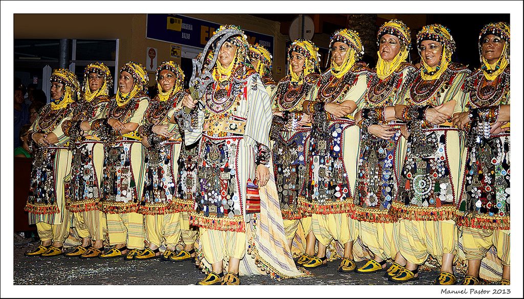 Moros y cristianos en Ontinyent