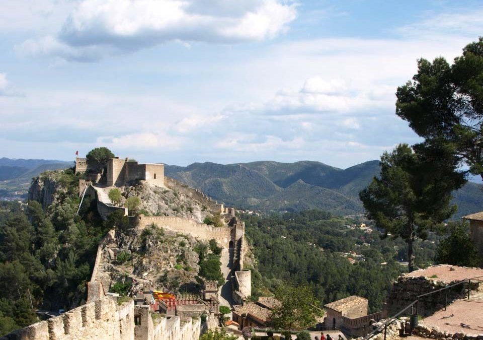 Visita el monumental Castillo de Xàtiva