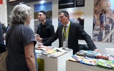 El Patronat de Turisme lleva València al Salon Mondial du Turisme de Paris