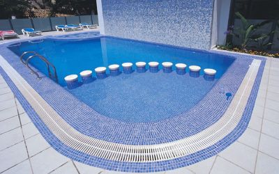 Beneficios de la playa y la piscina