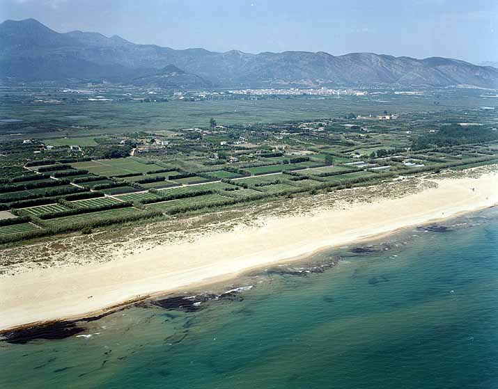 Playa D’Ahuir, Gandia