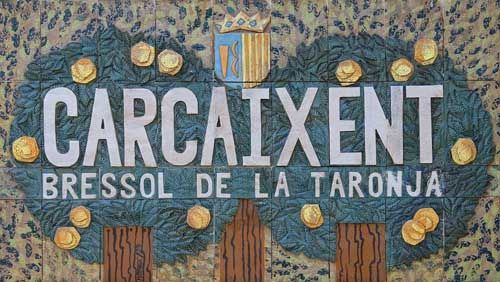 CARCAIXENT, BRESSOL DE LA TARONJA