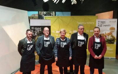 Los cocineros valencianos refuerzan el proyecto turístico ‘Del Tros al Plat’