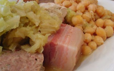 Concurso «Putxero valencià i postres de kaki» en l’Alcúdia