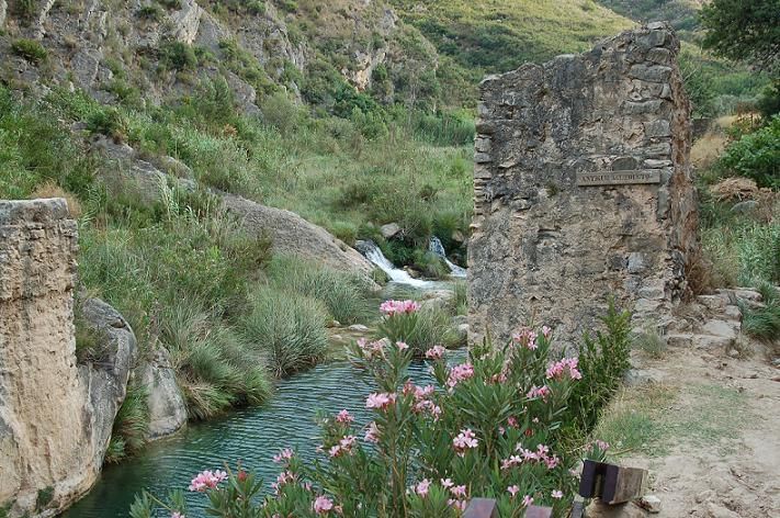 Parque de Chera, paraíso de manantiales
