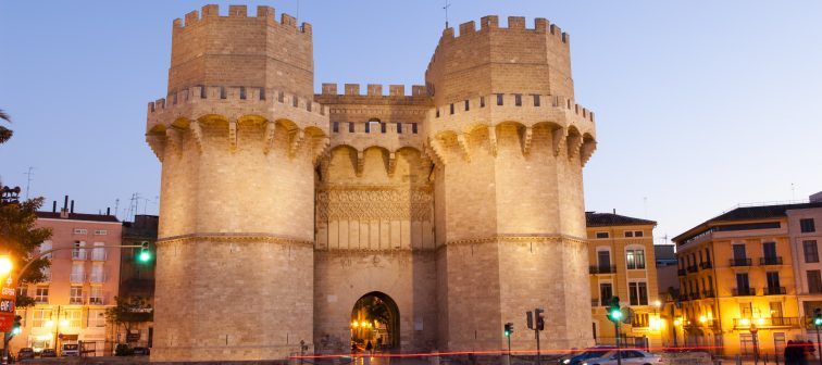 Torres de Serranos Valencia