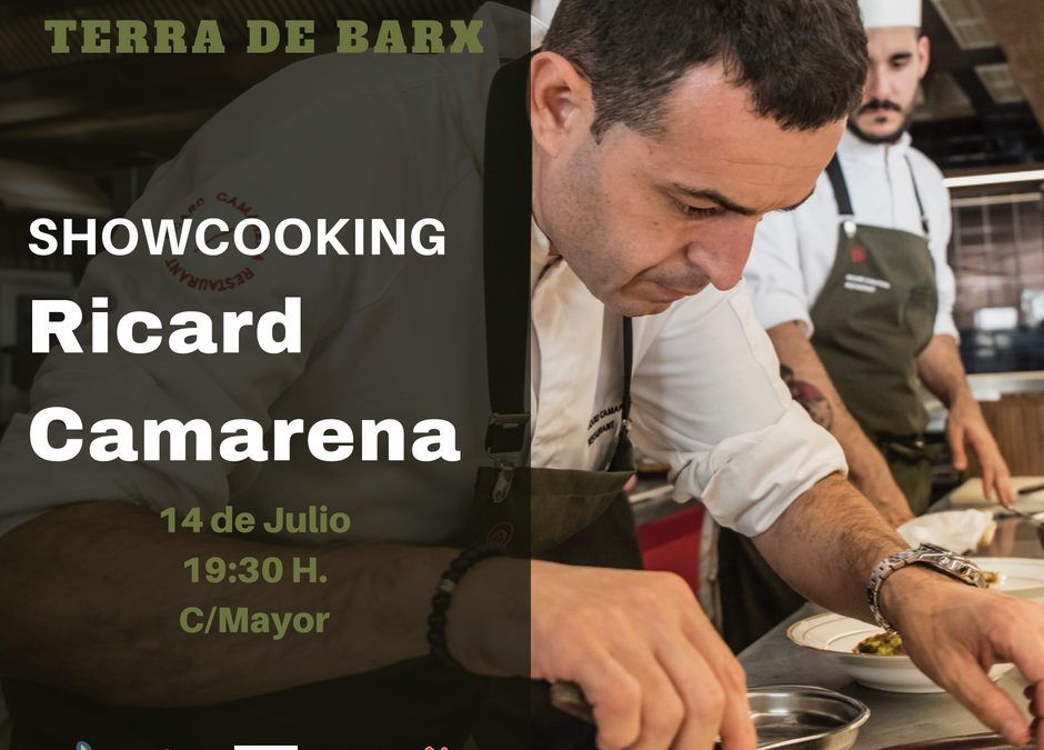 Del Tros al Plat crece con Ricard Camarena en la Fira de la Terra de Barx