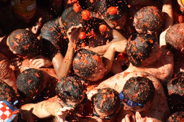 ¡La Tomatina!