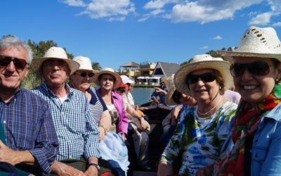 Rutas de turismo social para mayores